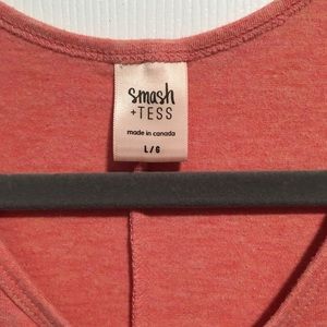 Smash + Tess x JH Leo Lounger in Pasutto Peach